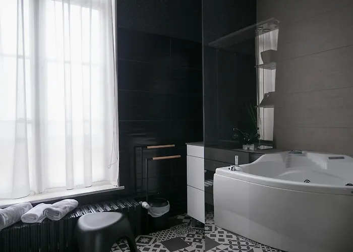 Maison En Ville, Hyper Centre Ville, 住宿加早餐酒店 阿棉