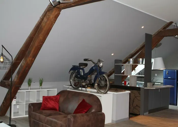 Maison En Ville, Hyper Centre Ville, 住宿加早餐酒店