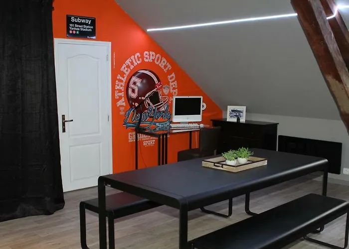 Maison En Ville, Hyper Centre Ville, 住宿加早餐酒店 4*